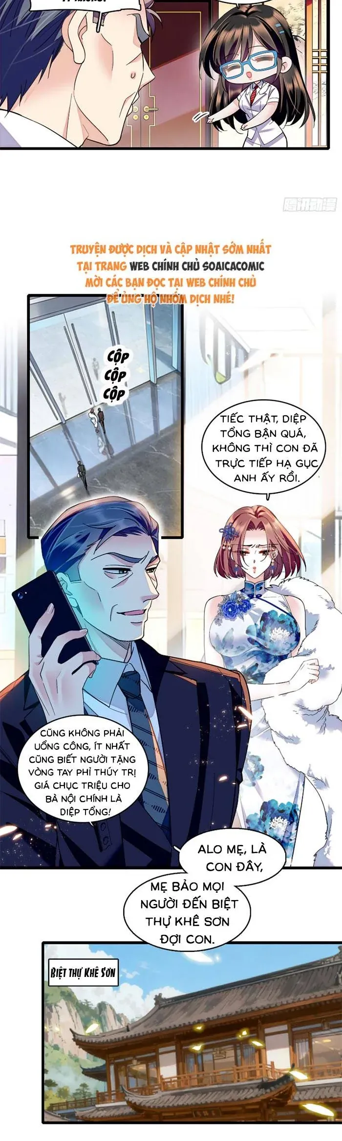 Tỷ Phú Ở Rể Chap 21 - Next Chap 20