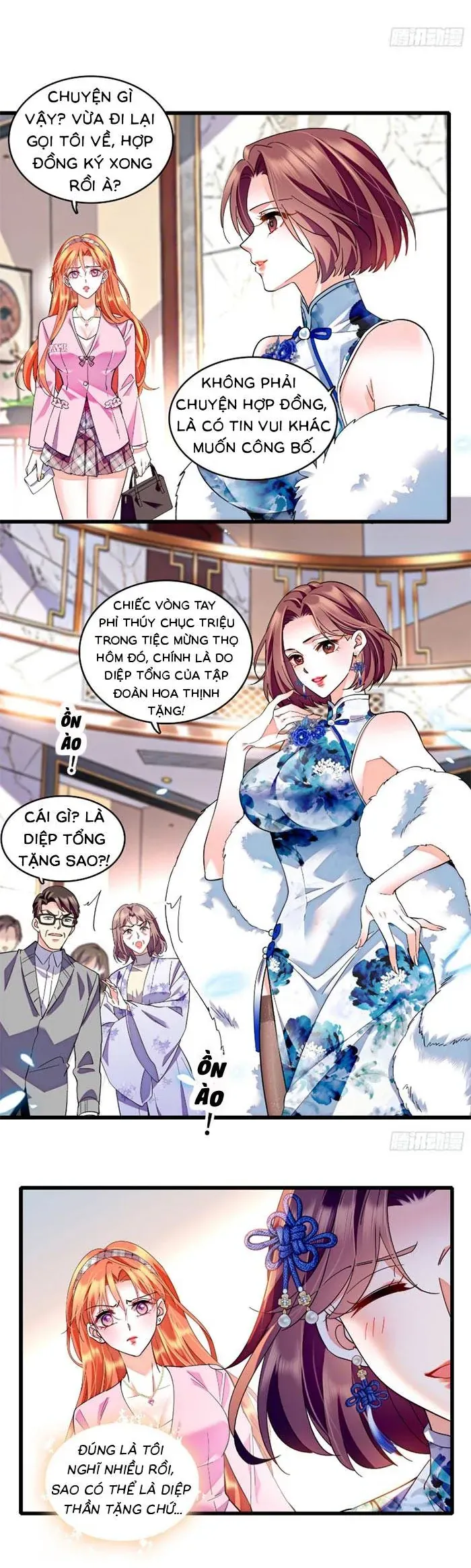 Tỷ Phú Ở Rể Chap 21 - Next Chap 20