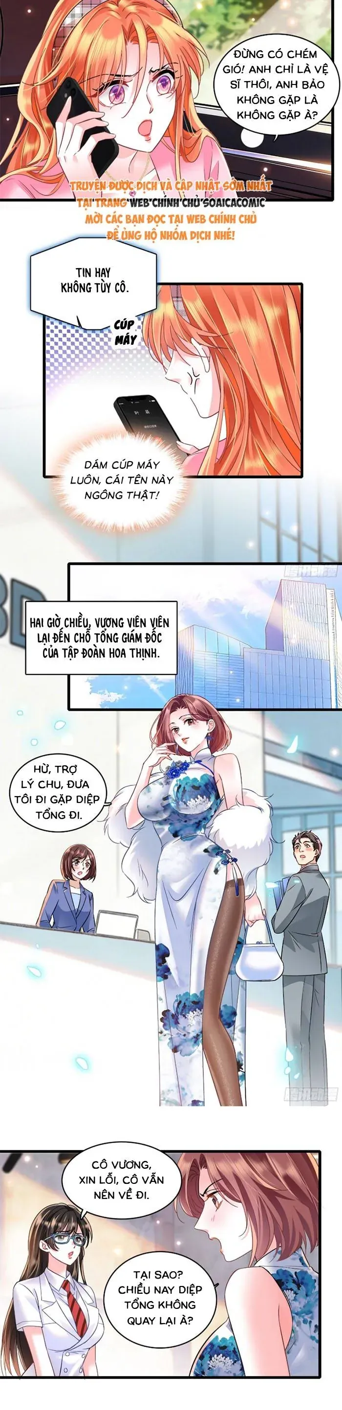 Tỷ Phú Ở Rể Chap 22 - Next Chap 21