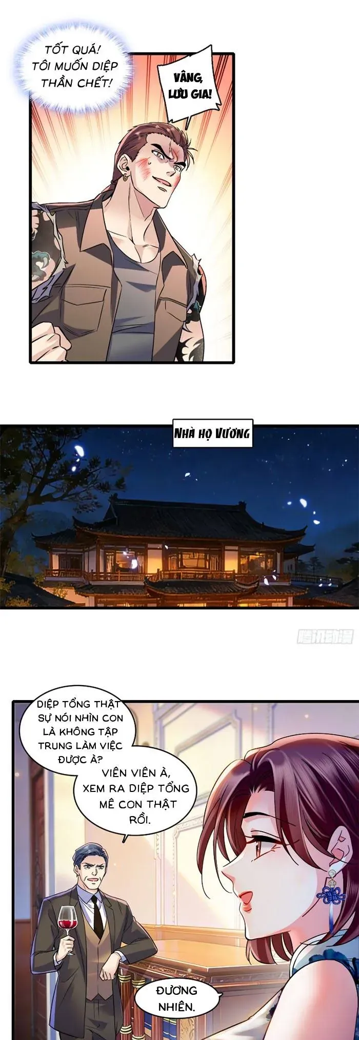 Tỷ Phú Ở Rể Chap 22 - Next Chap 21