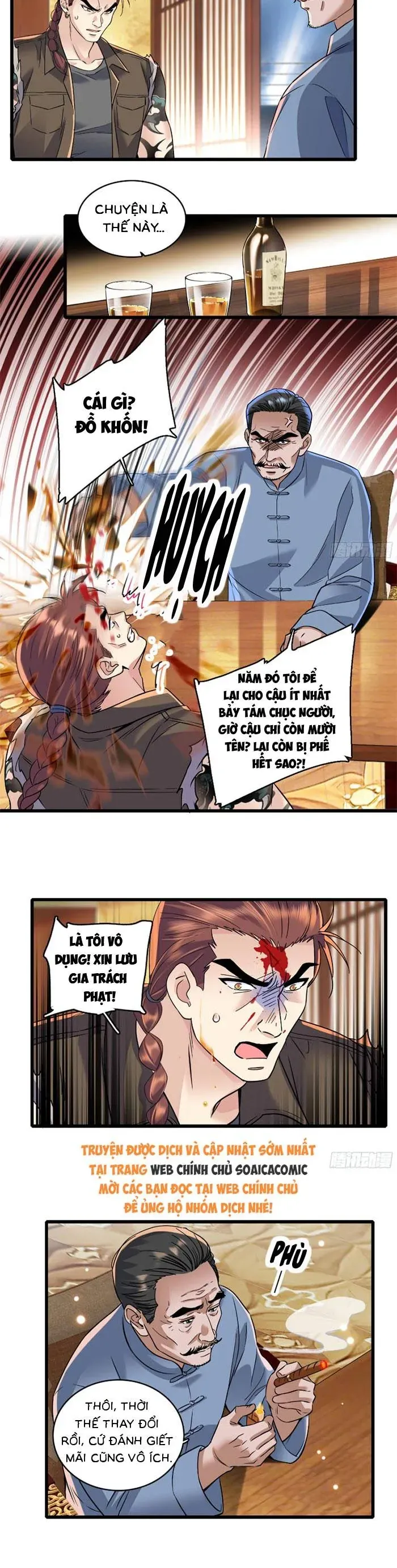 Tỷ Phú Ở Rể Chap 22 - Next Chap 21