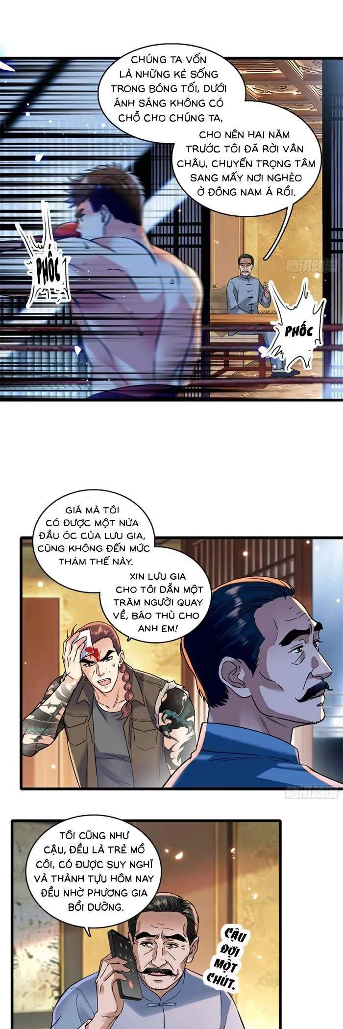 Tỷ Phú Ở Rể Chap 22 - Next Chap 21