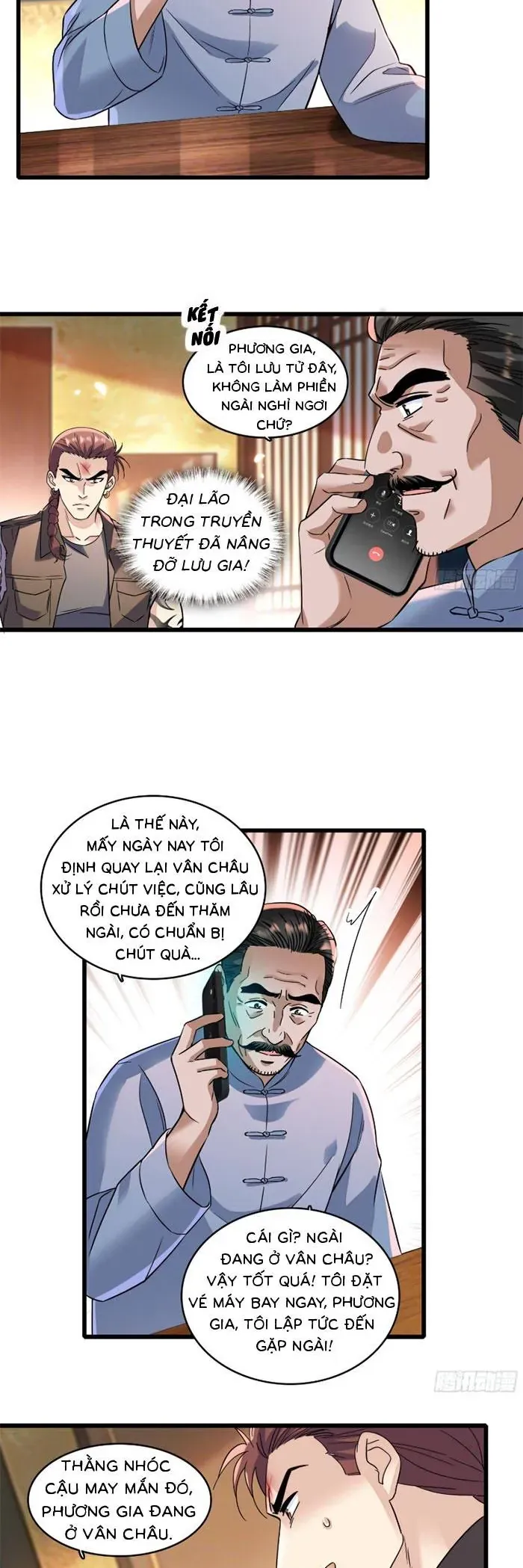 Tỷ Phú Ở Rể Chap 22 - Next Chap 21