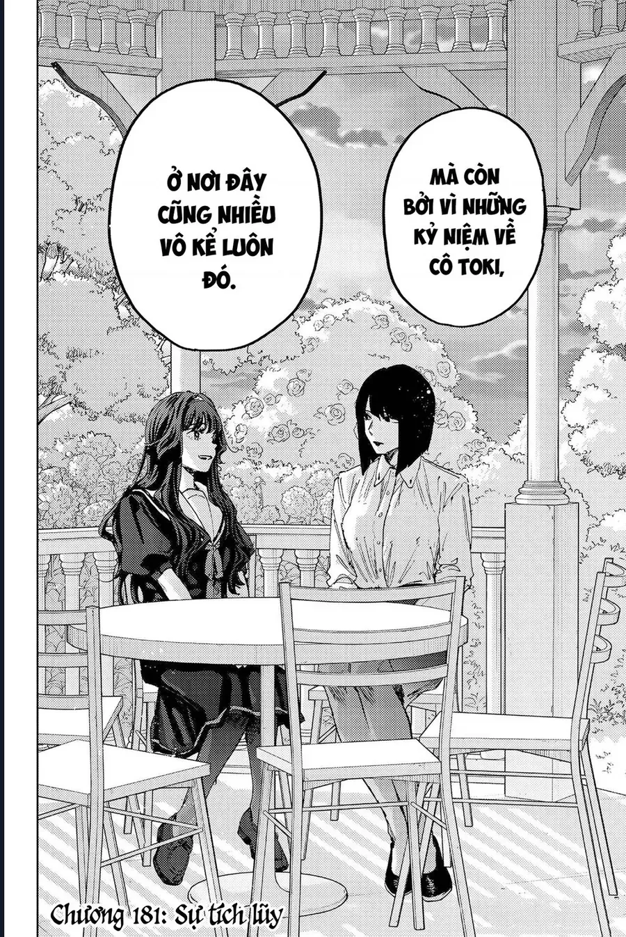 The Fragrant Flower Blooms With Dignity - Kaoru Hana Wa Rin To Saku Chap 181 - Next Chap 180