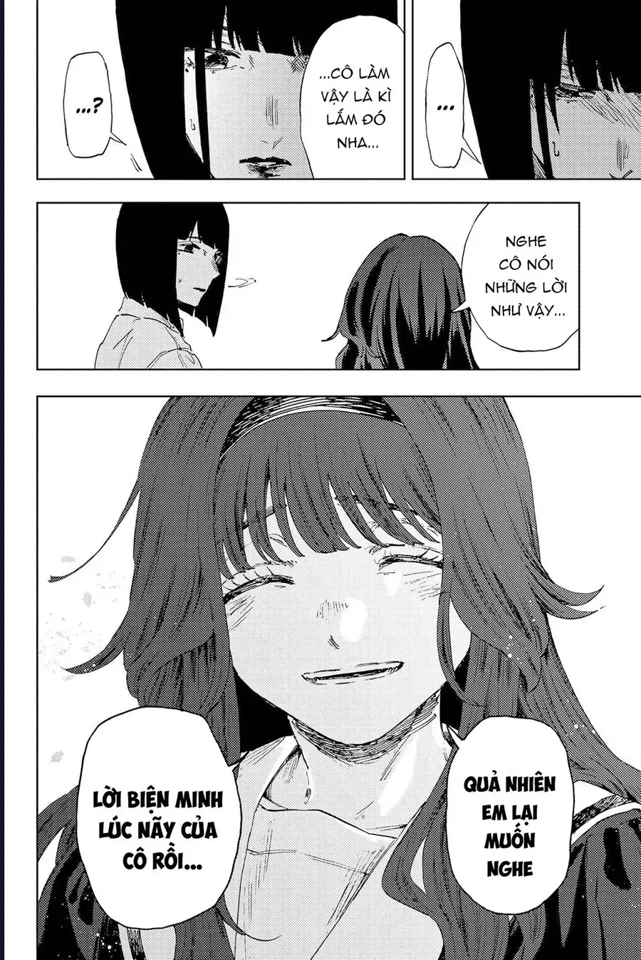 The Fragrant Flower Blooms With Dignity - Kaoru Hana Wa Rin To Saku Chap 181 - Next Chap 180