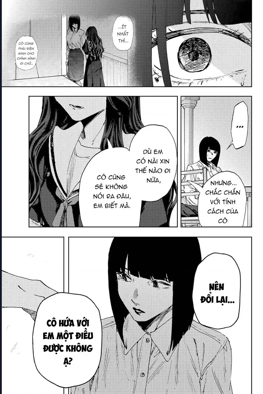 The Fragrant Flower Blooms With Dignity - Kaoru Hana Wa Rin To Saku Chap 181 - Next Chap 180