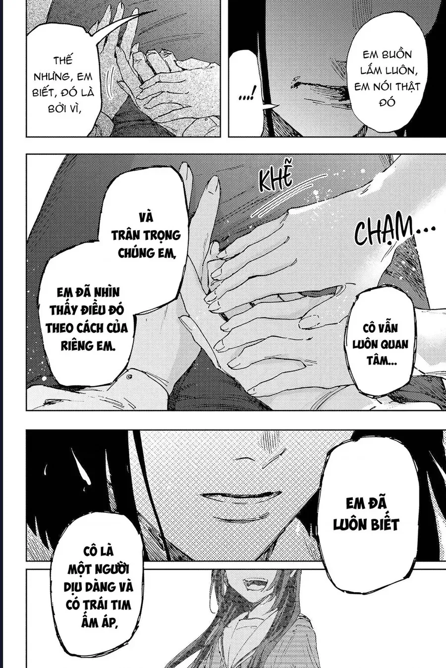The Fragrant Flower Blooms With Dignity - Kaoru Hana Wa Rin To Saku Chap 181 - Next Chap 180