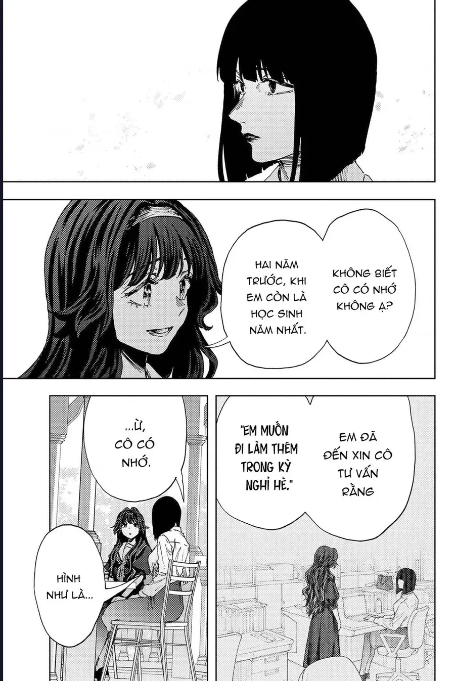 The Fragrant Flower Blooms With Dignity - Kaoru Hana Wa Rin To Saku Chap 181 - Next Chap 180