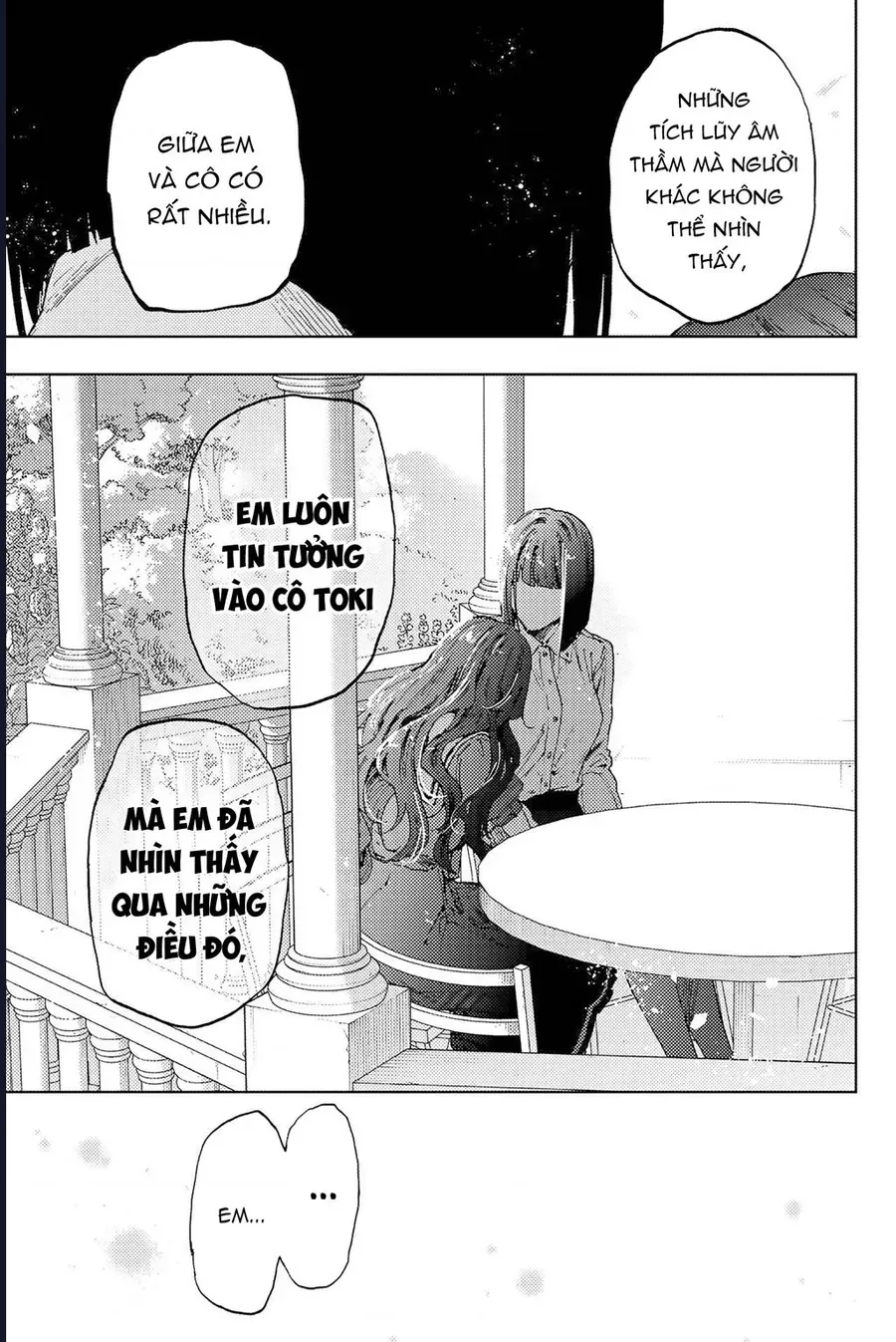 The Fragrant Flower Blooms With Dignity - Kaoru Hana Wa Rin To Saku Chap 181 - Next Chap 180