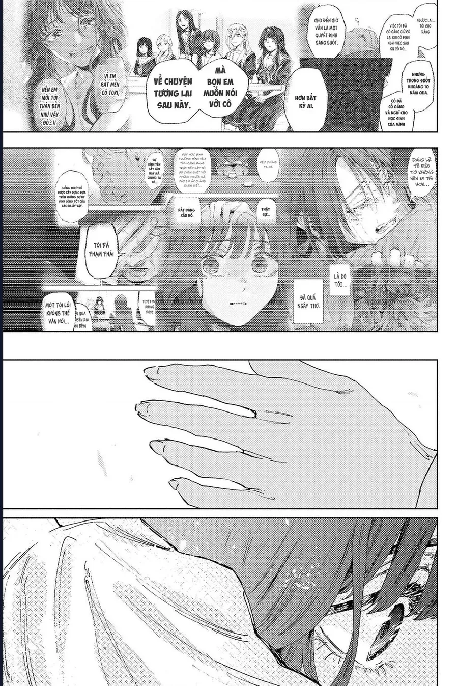 The Fragrant Flower Blooms With Dignity - Kaoru Hana Wa Rin To Saku Chap 181 - Next Chap 180