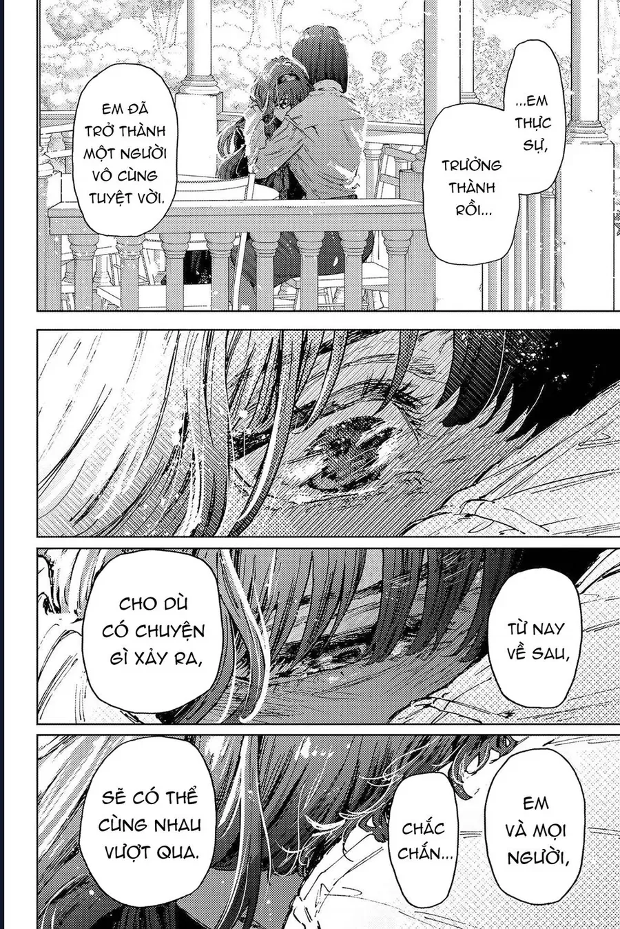 The Fragrant Flower Blooms With Dignity - Kaoru Hana Wa Rin To Saku Chap 181 - Next Chap 180