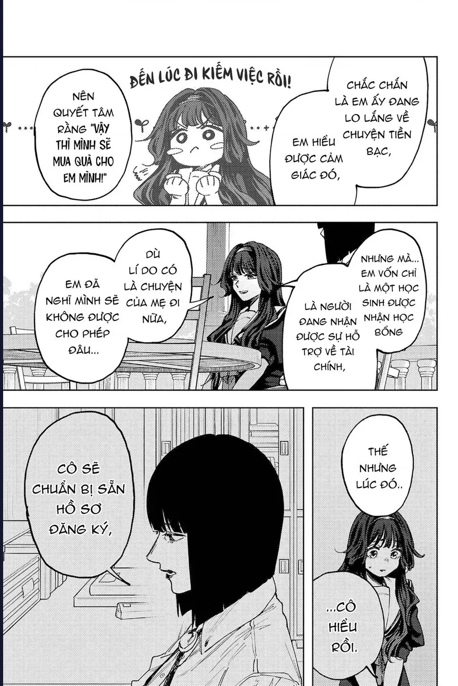 The Fragrant Flower Blooms With Dignity - Kaoru Hana Wa Rin To Saku Chap 181 - Next Chap 180