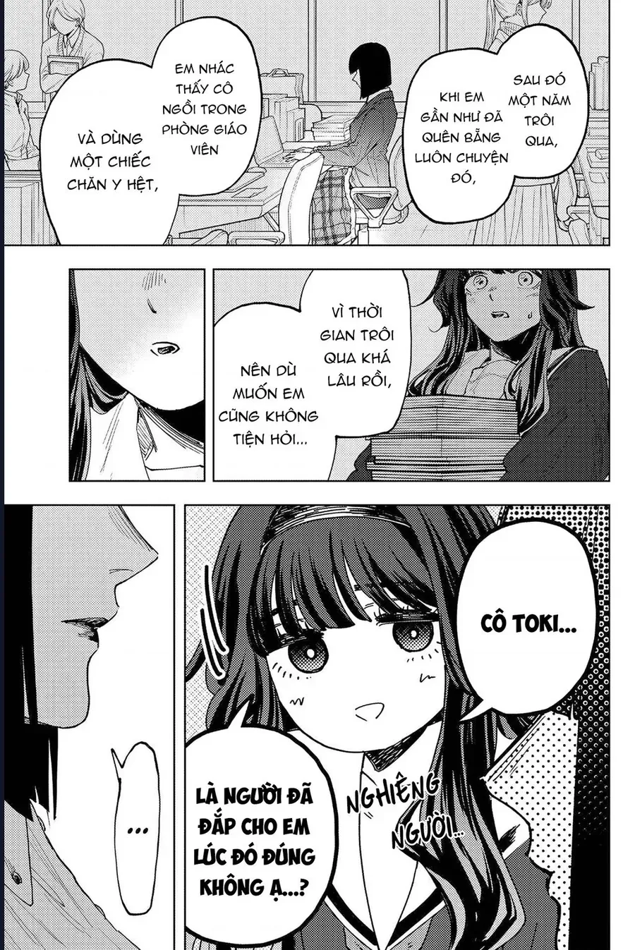 The Fragrant Flower Blooms With Dignity - Kaoru Hana Wa Rin To Saku Chap 181 - Next Chap 180