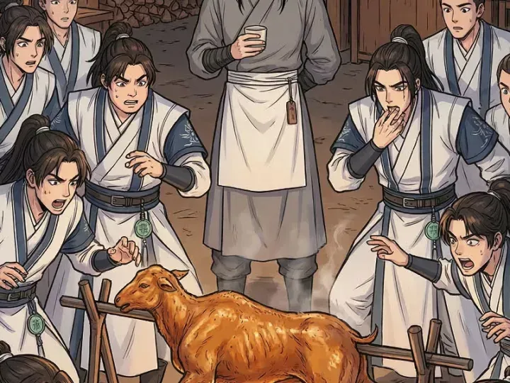 Xuyên Không Tới Tu Tiên Giới Làm Trù Thần Chap 83 - Next Chap 82