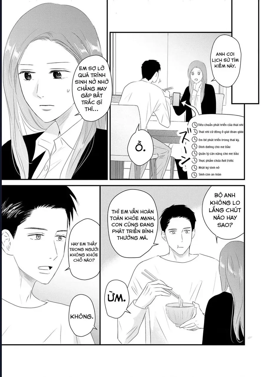 Không Muốn Làm Mẹ Là Cái Tội Ư? Chap 18 - Next Chap 17