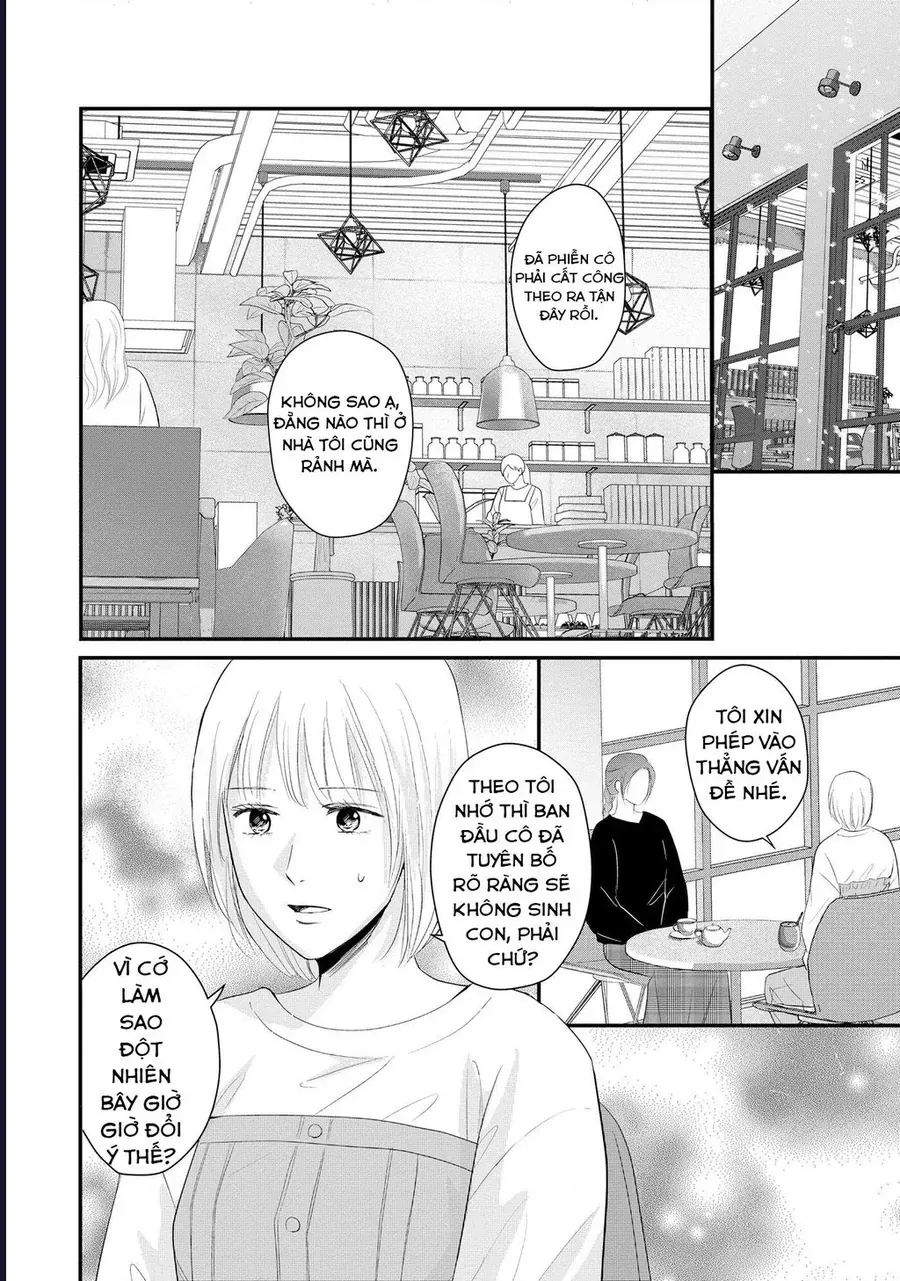 Không Muốn Làm Mẹ Là Cái Tội Ư? Chap 19 - Next Chap 18