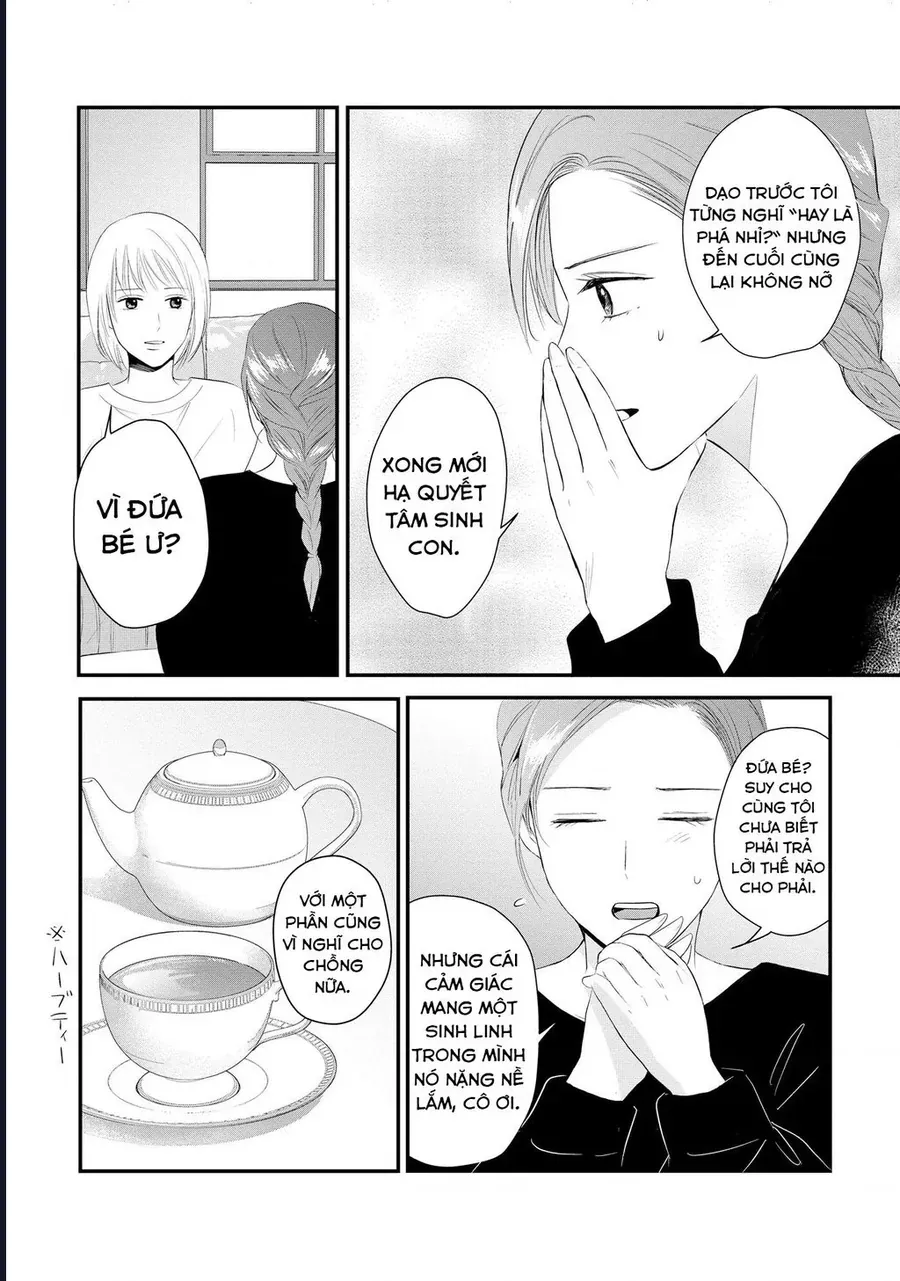 Không Muốn Làm Mẹ Là Cái Tội Ư? Chap 19 - Next Chap 18