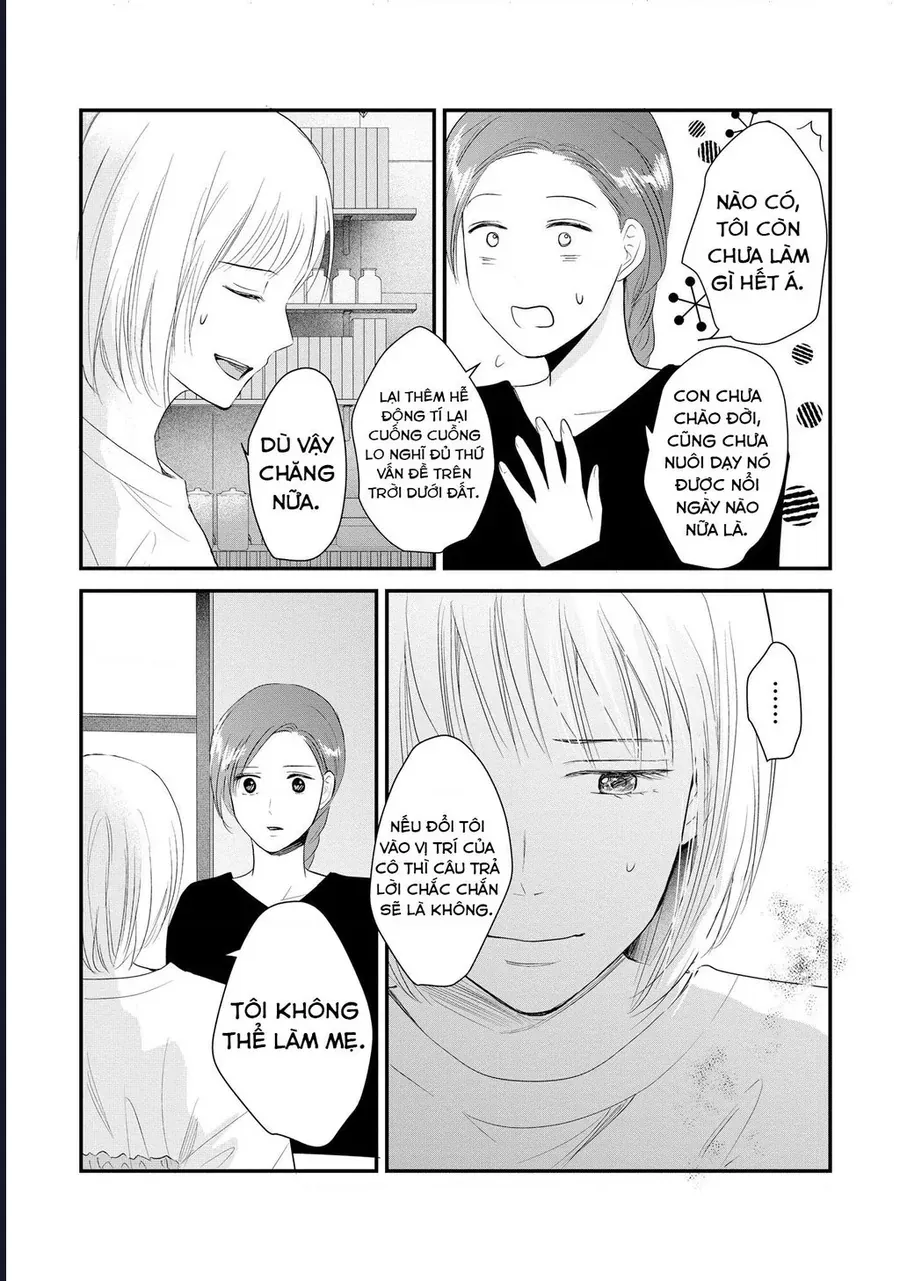 Không Muốn Làm Mẹ Là Cái Tội Ư? Chap 19 - Next Chap 18