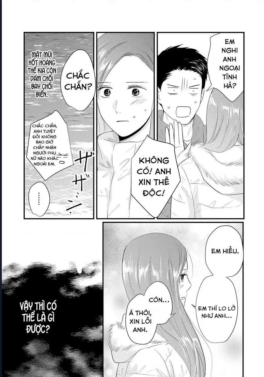 Không Muốn Làm Mẹ Là Cái Tội Ư? Chap 20 - Next Chap 19