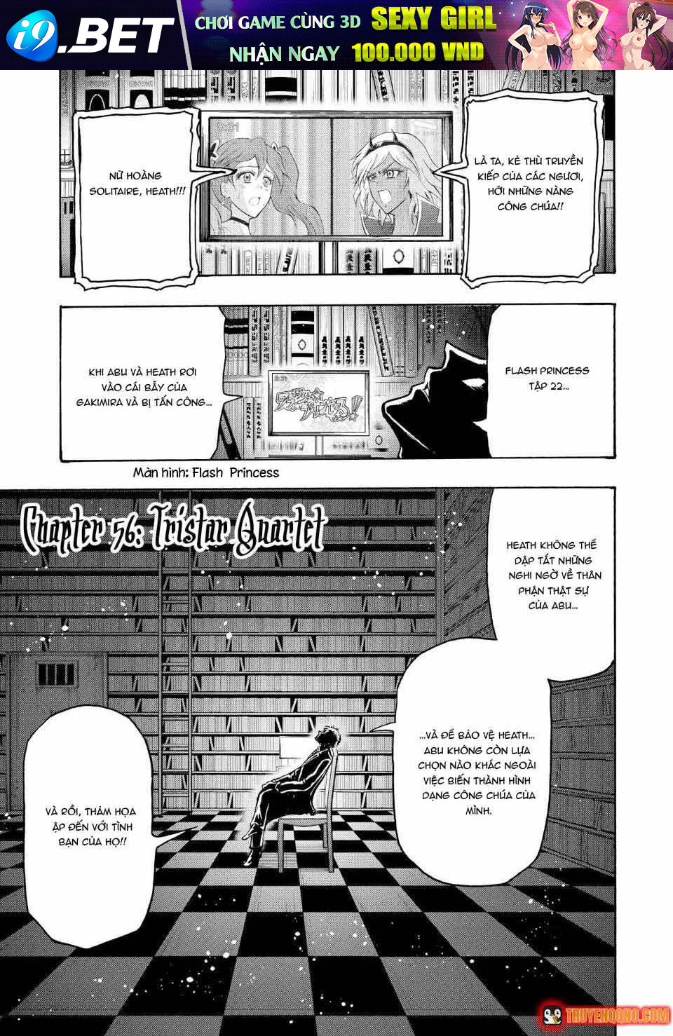 Ninja Và Yakuza Chap 56 - Next Chap 55