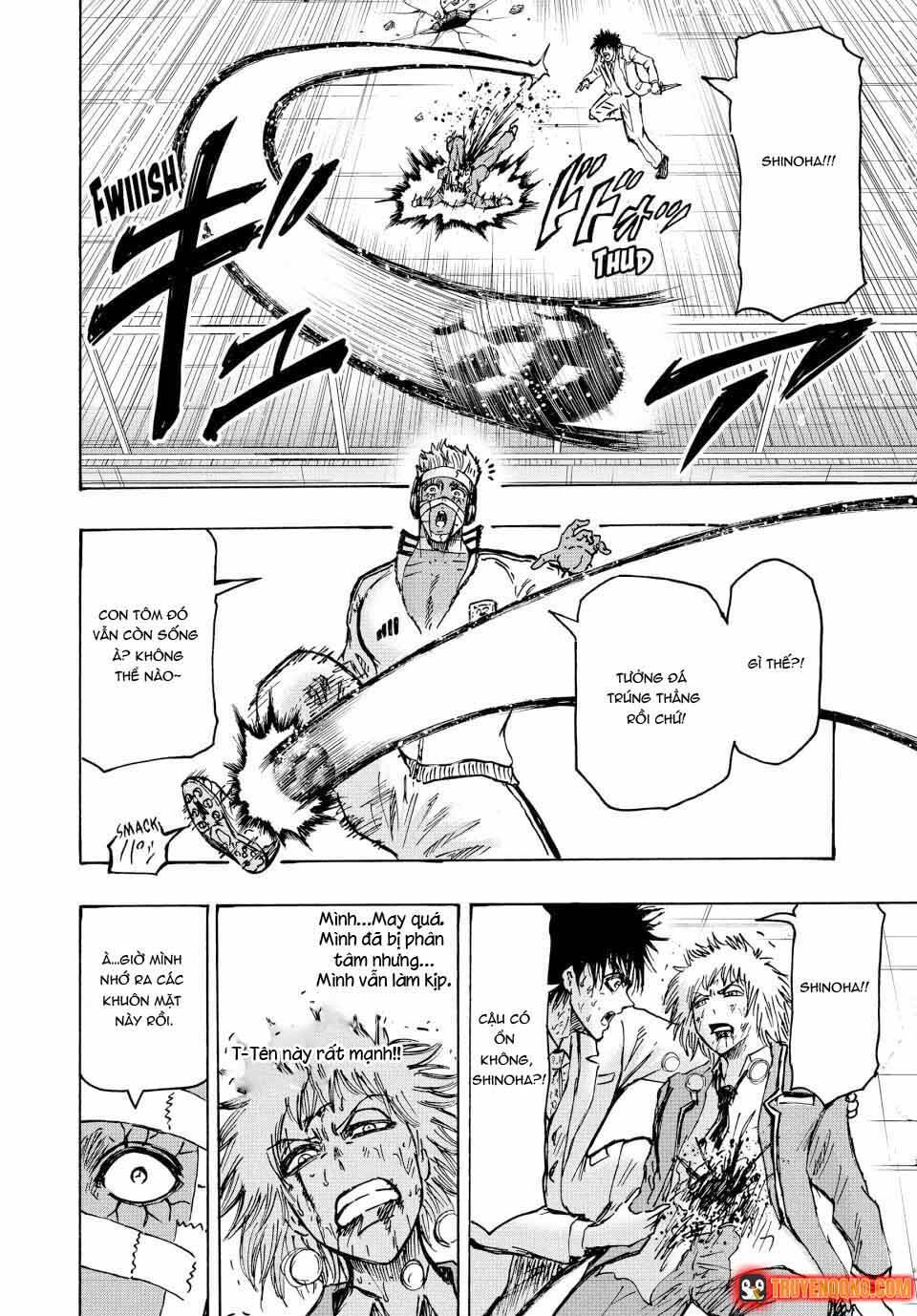 Ninja Và Yakuza Chap 56 - Next Chap 55