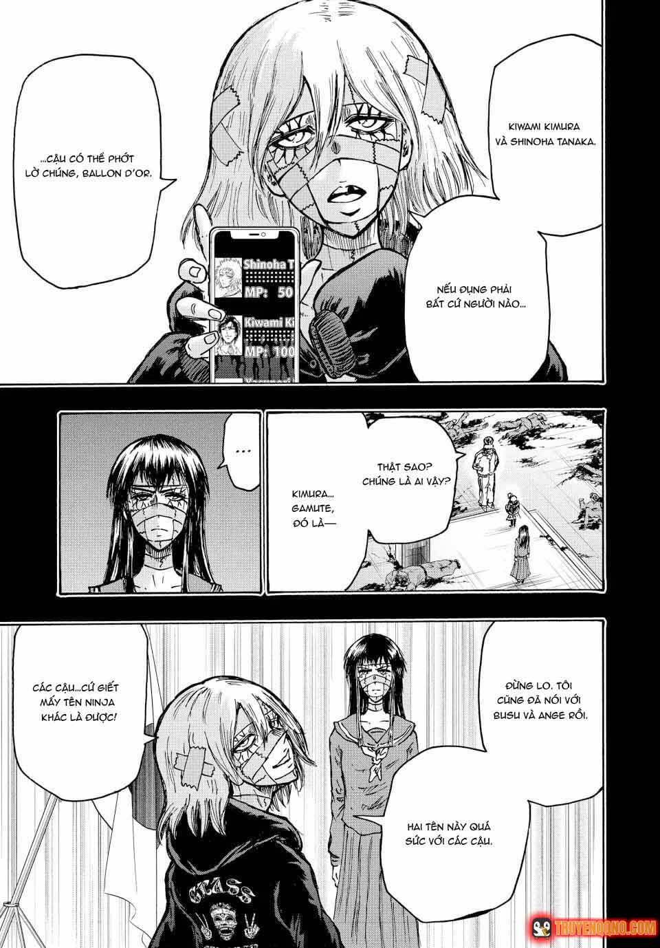 Ninja Và Yakuza Chap 56 - Next Chap 55