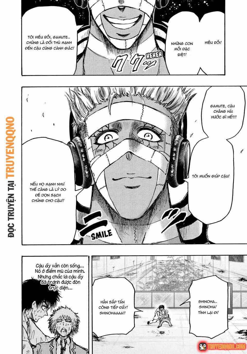 Ninja Và Yakuza Chap 56 - Next Chap 55