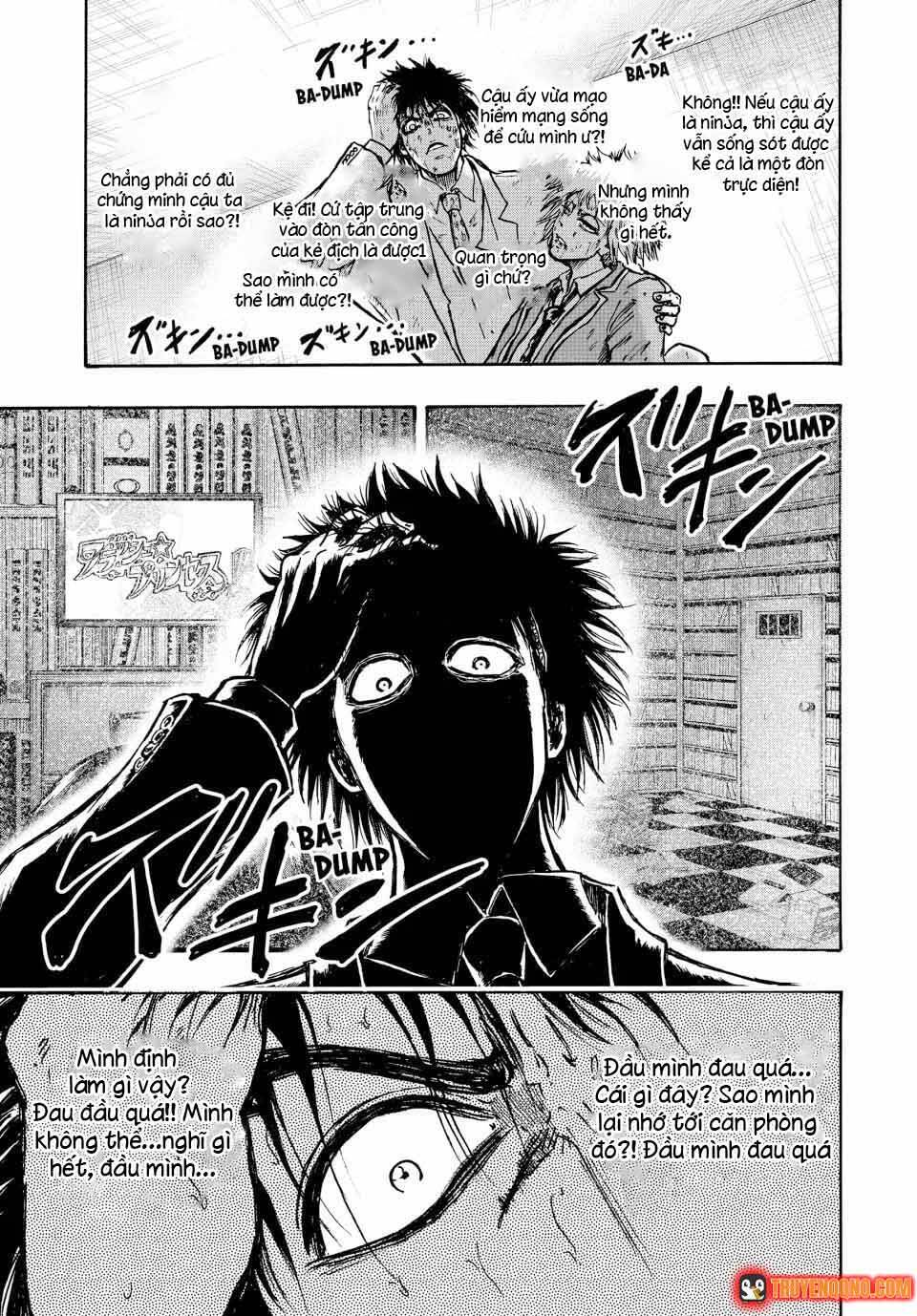 Ninja Và Yakuza Chap 56 - Next Chap 55