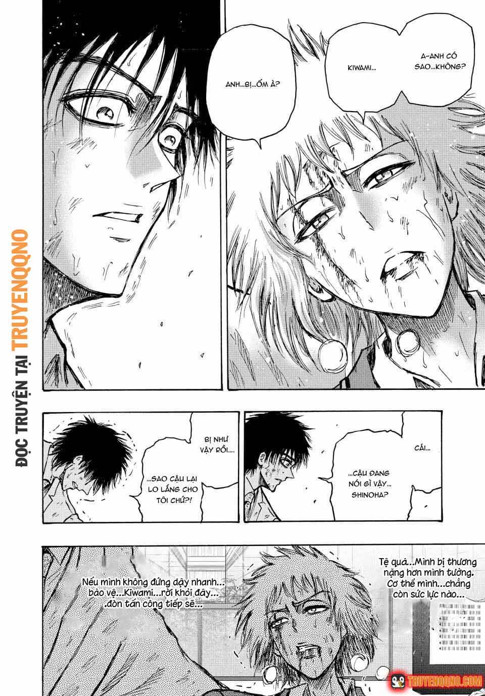 Ninja Và Yakuza Chap 56 - Next Chap 55