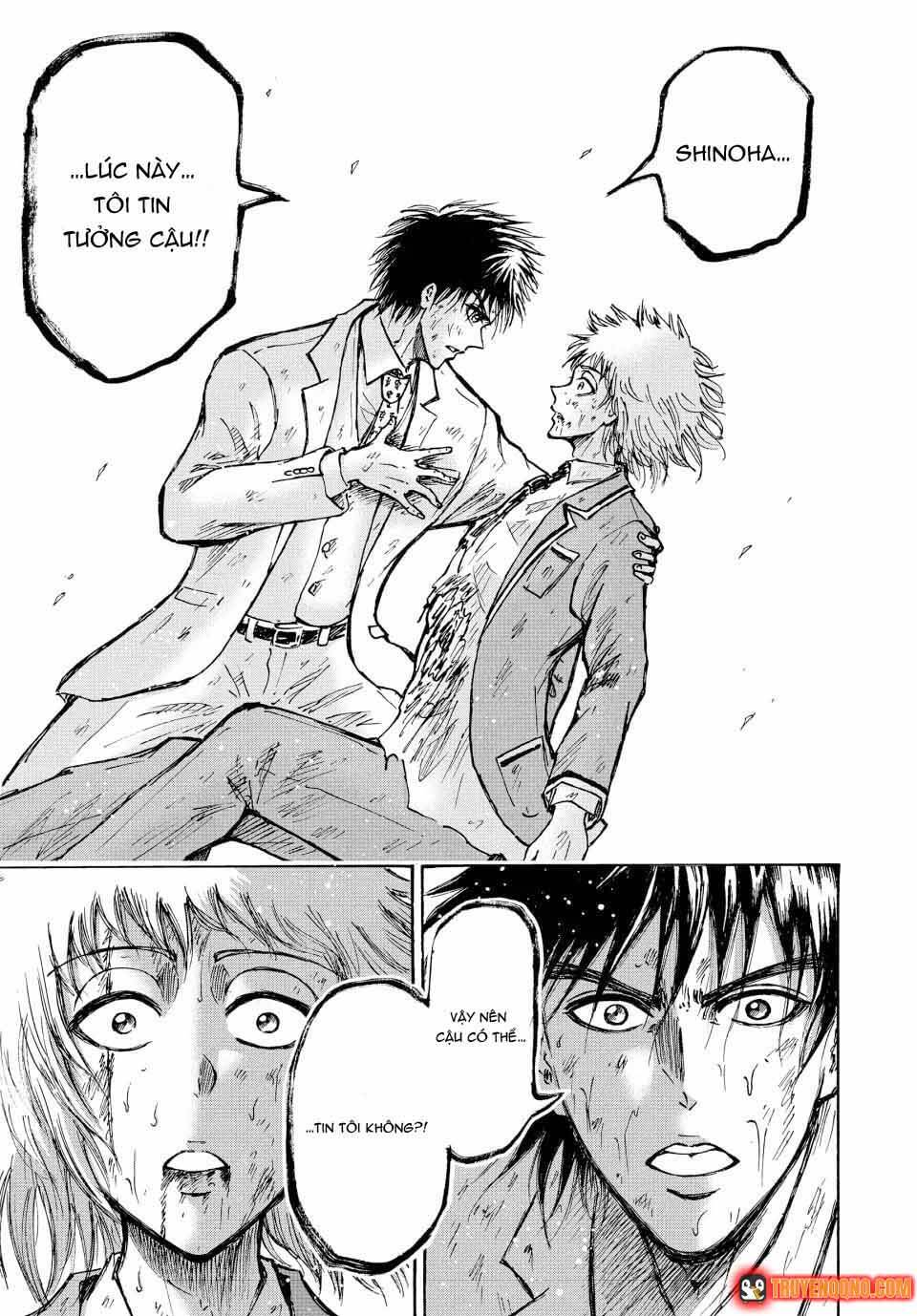 Ninja Và Yakuza Chap 56 - Next Chap 55