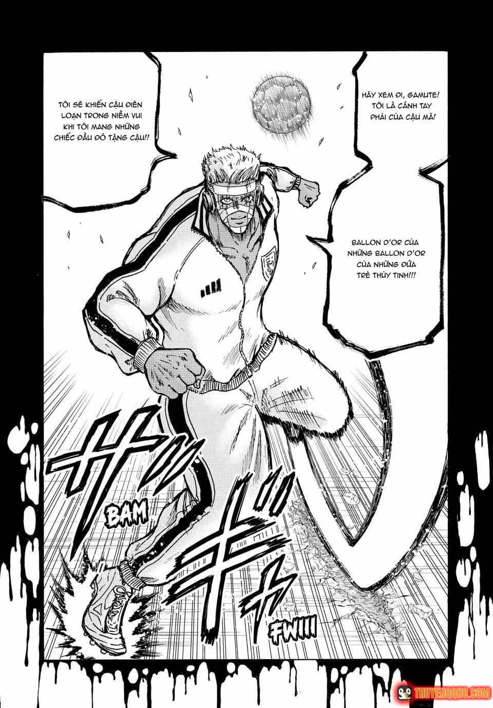 Ninja Và Yakuza Chap 56 - Next Chap 55