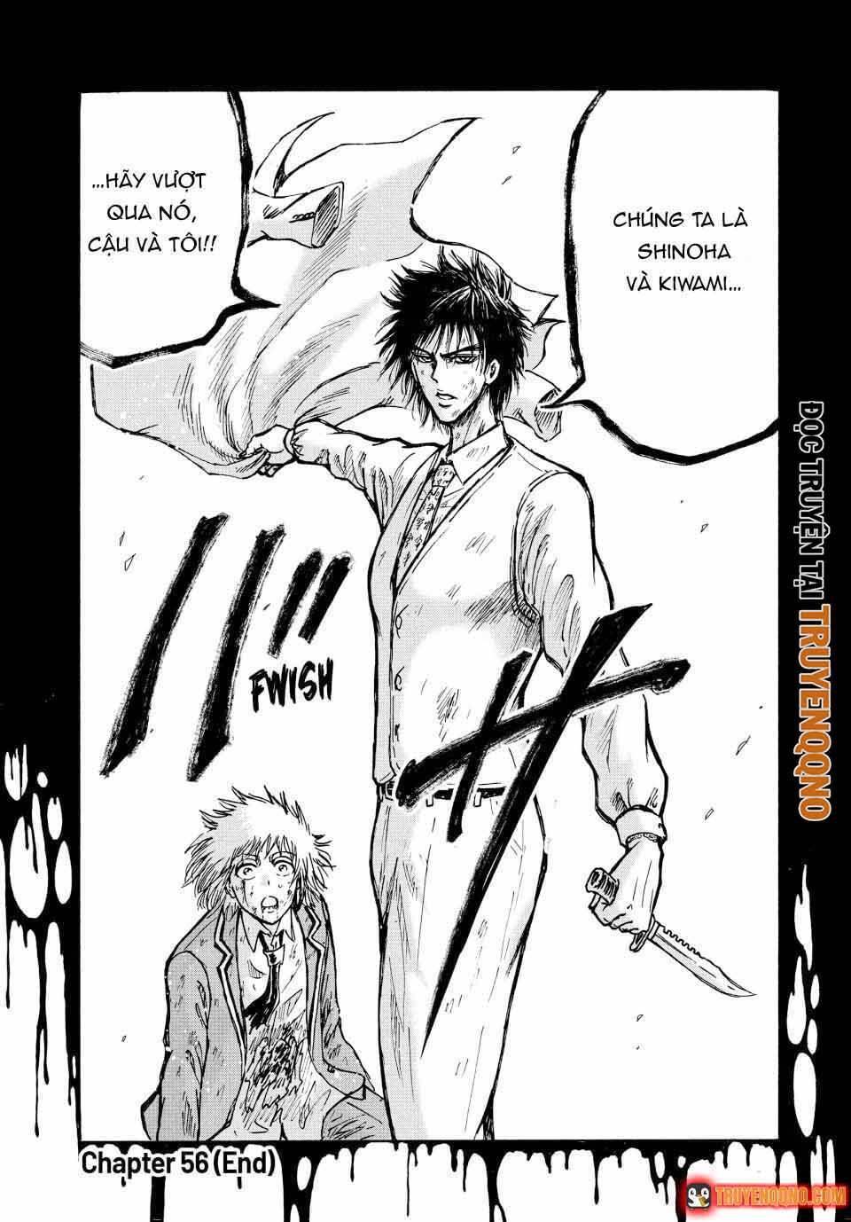 Ninja Và Yakuza Chap 56 - Next Chap 55