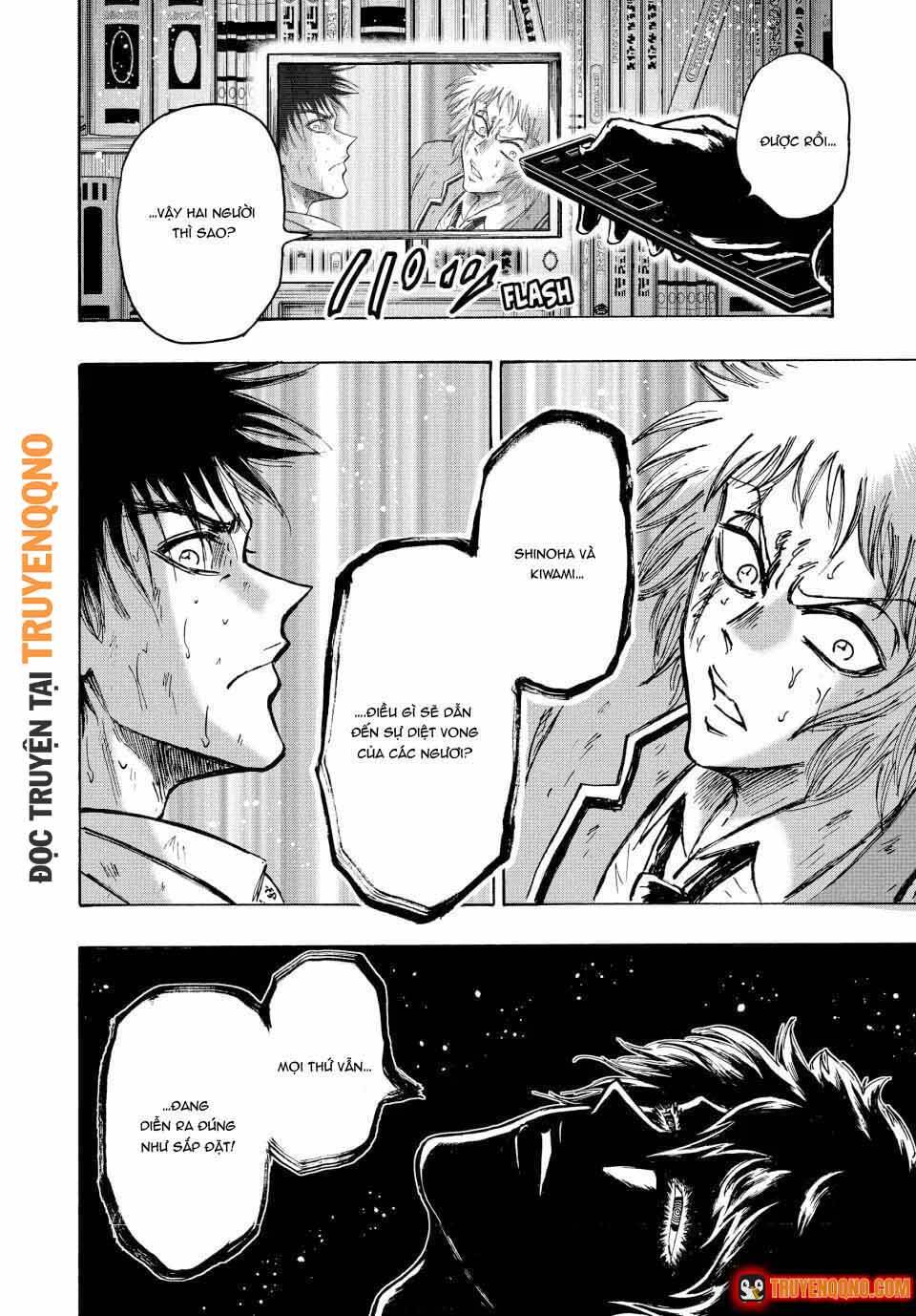 Ninja Và Yakuza Chap 56 - Next Chap 55