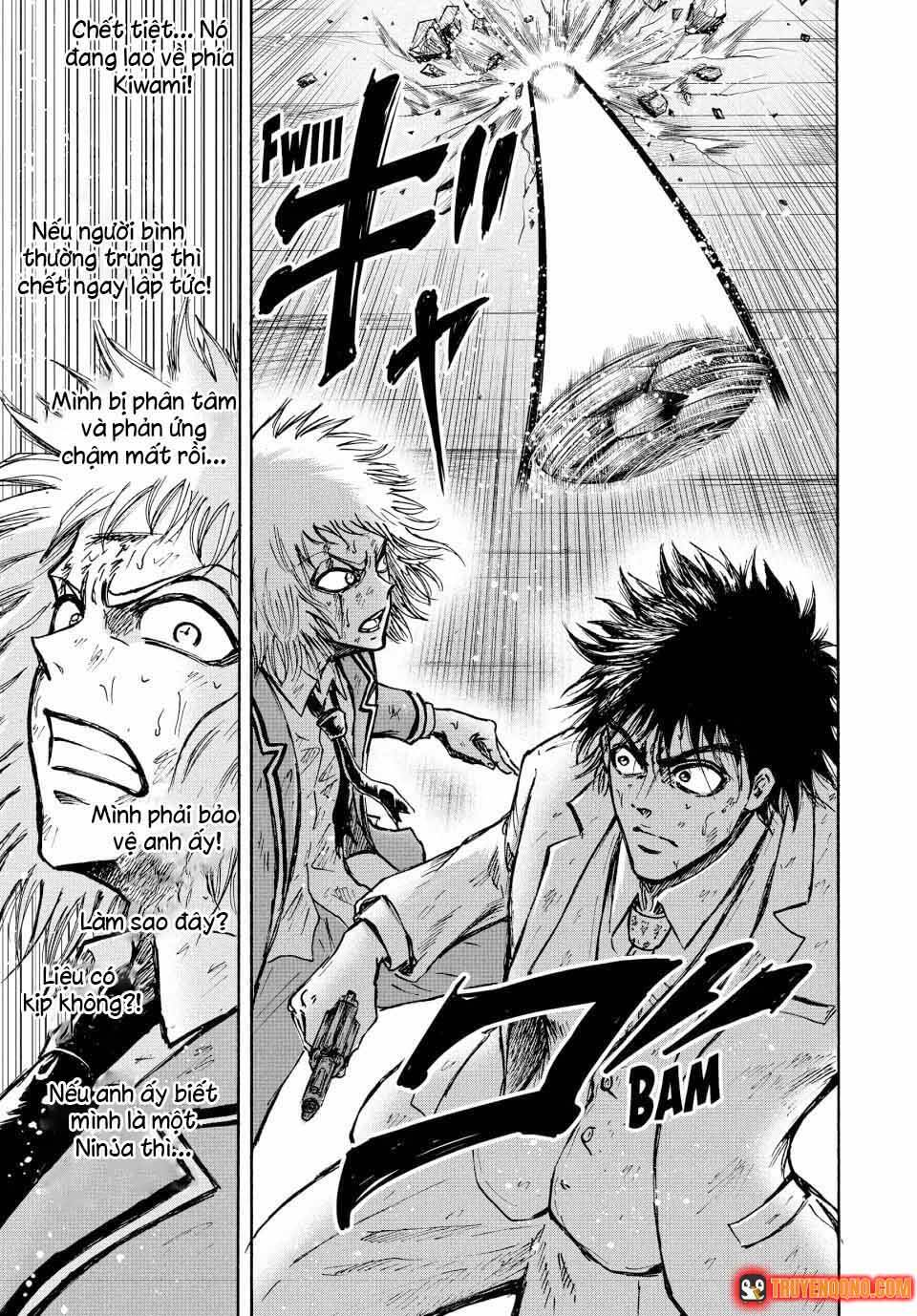 Ninja Và Yakuza Chap 56 - Next Chap 55