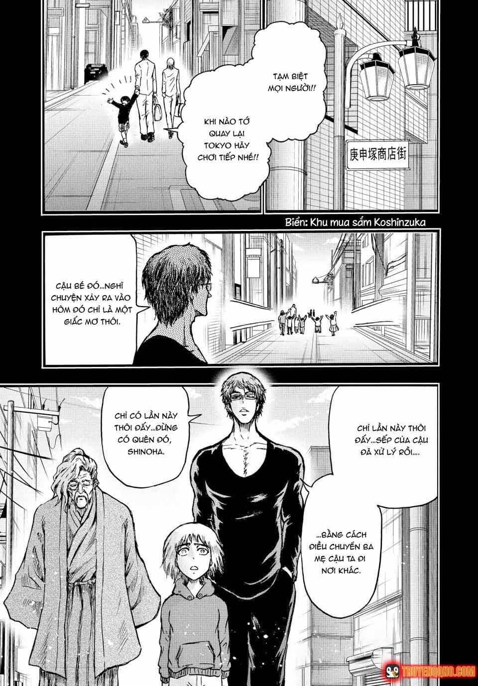 Ninja Và Yakuza Chap 56 - Next Chap 55