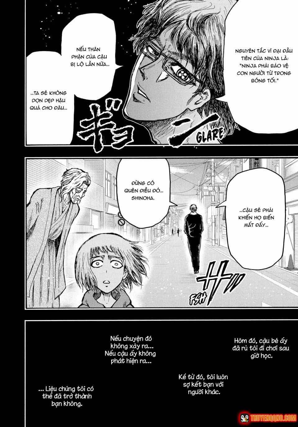 Ninja Và Yakuza Chap 56 - Next Chap 55