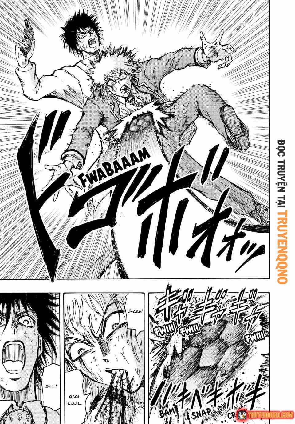 Ninja Và Yakuza Chap 56 - Next Chap 55