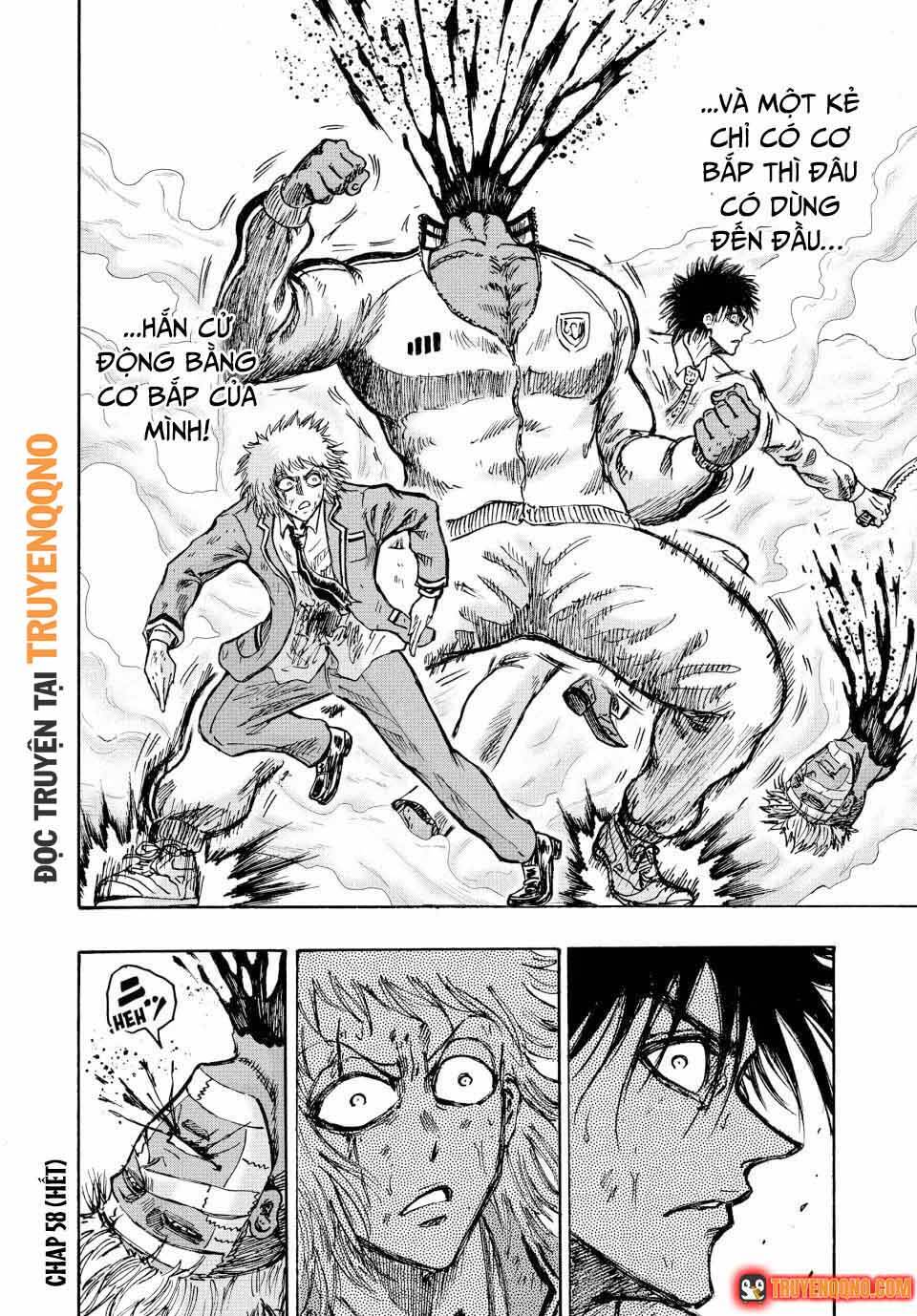 Ninja Và Yakuza Chap 58 - Next Chap 57