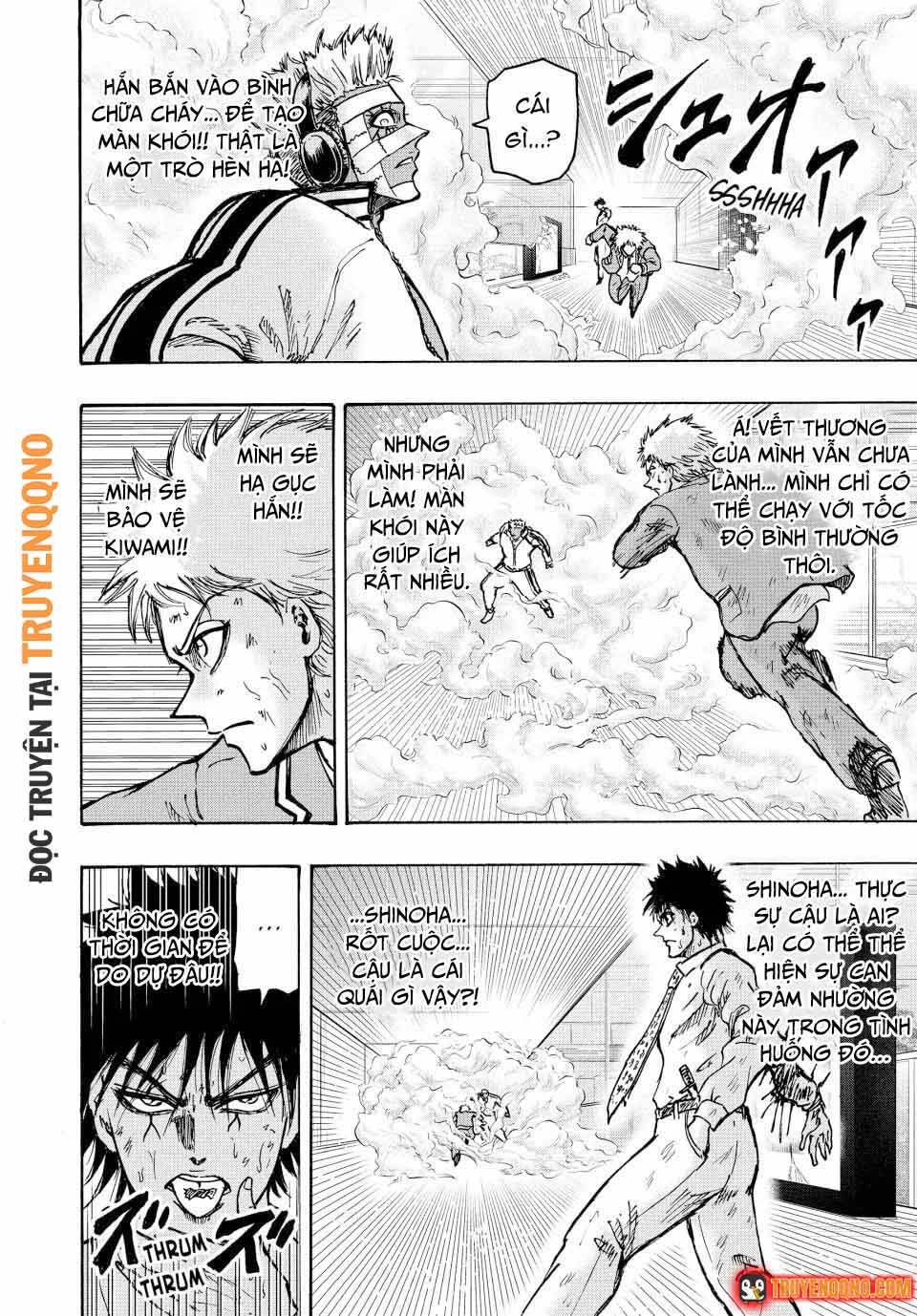 Ninja Và Yakuza Chap 58 - Next Chap 57