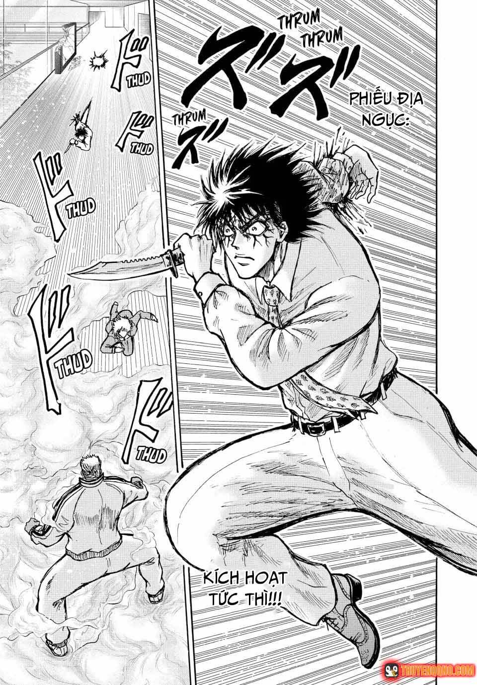 Ninja Và Yakuza Chap 58 - Next Chap 57