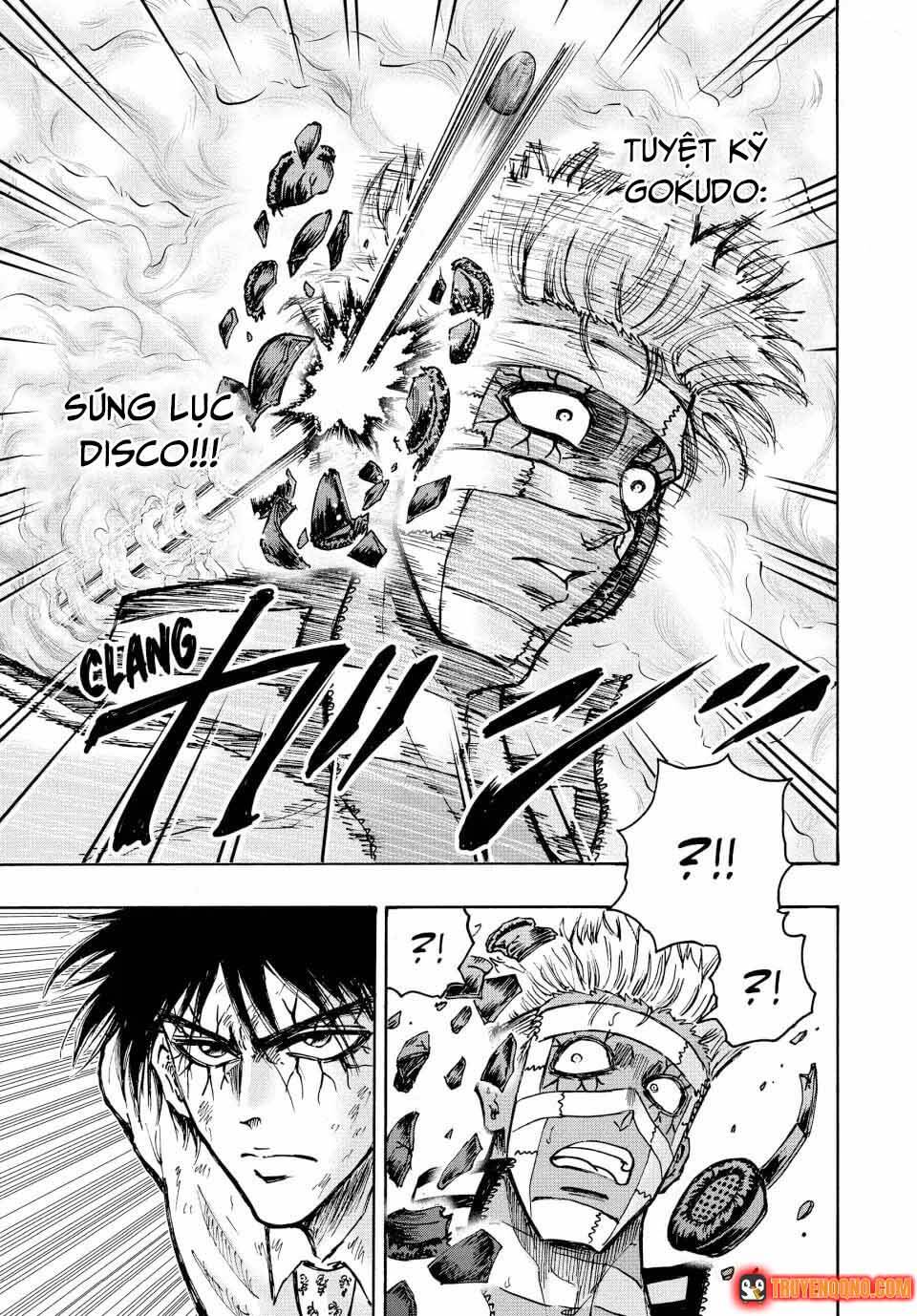 Ninja Và Yakuza Chap 58 - Next Chap 57