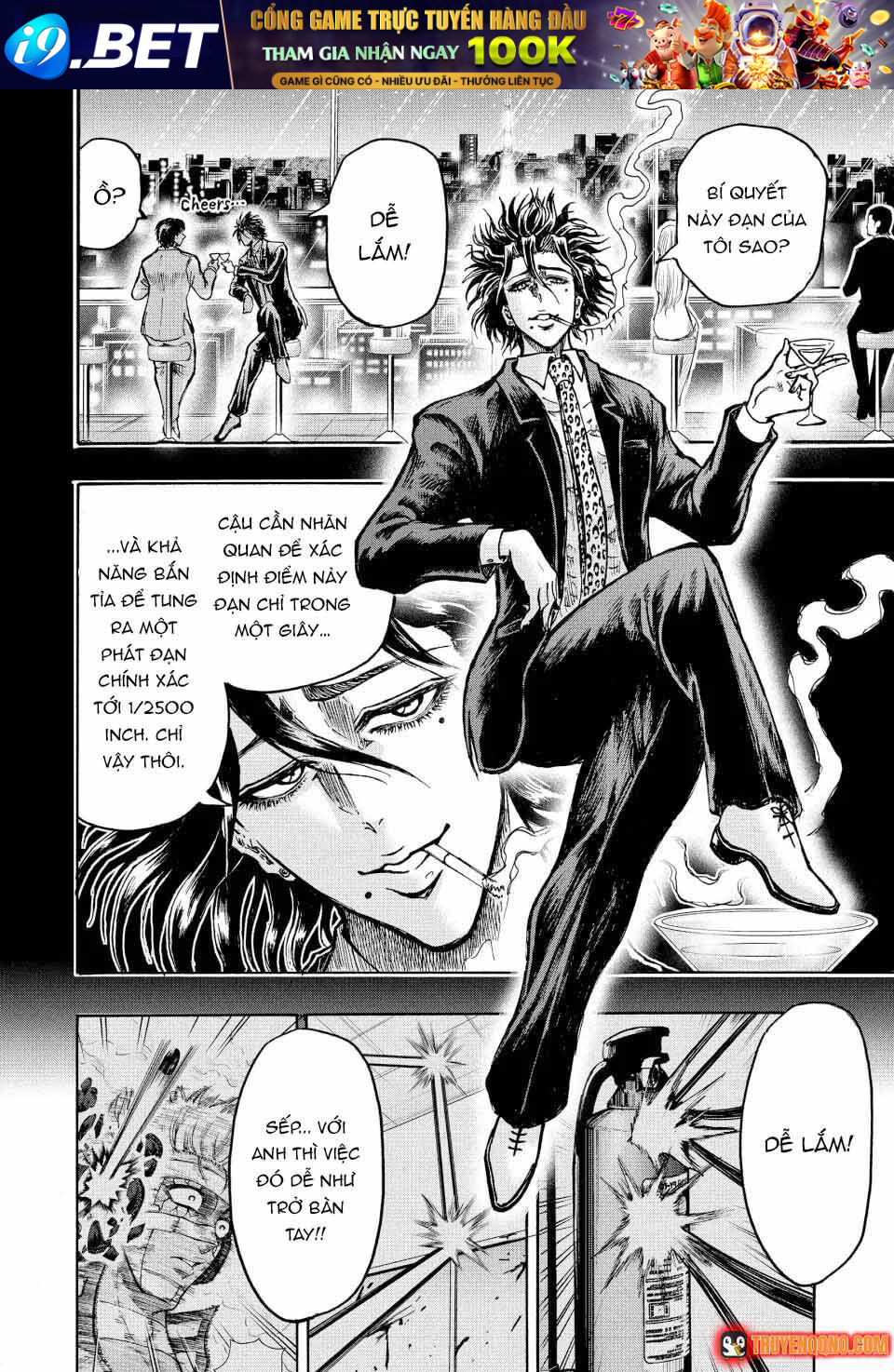 Ninja Và Yakuza Chap 58 - Next Chap 57