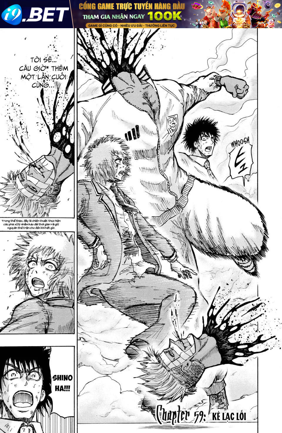 Ninja Và Yakuza Chap 59 - Next Chap 58