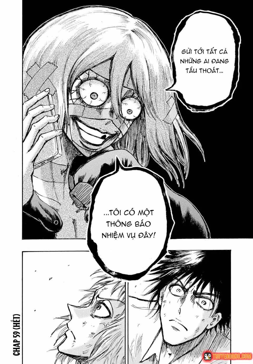 Ninja Và Yakuza Chap 59 - Next Chap 58