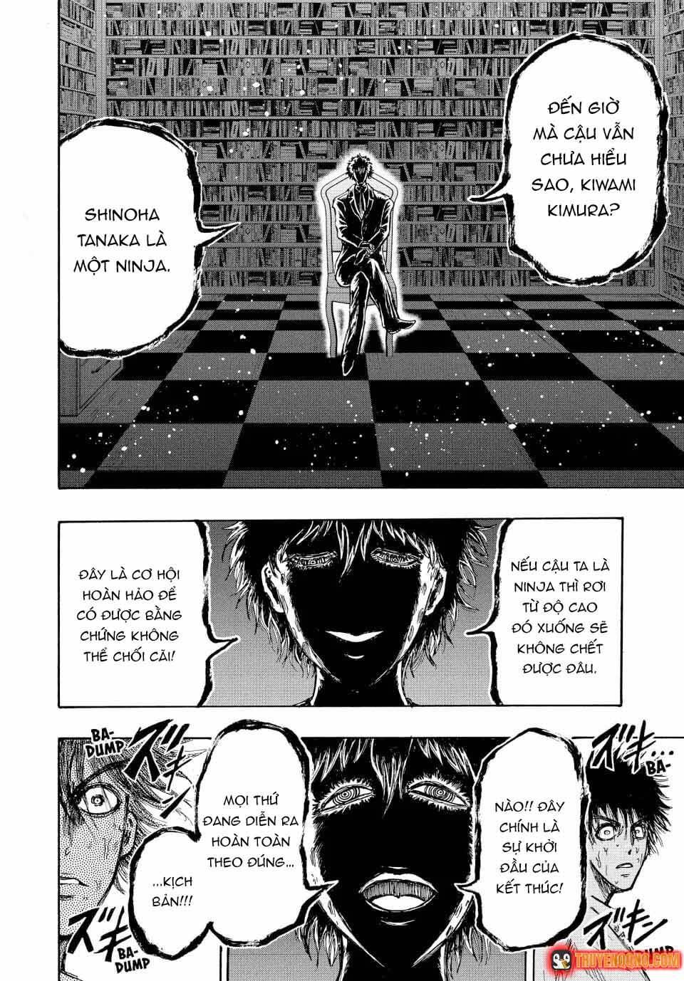 Ninja Và Yakuza Chap 59 - Next Chap 58