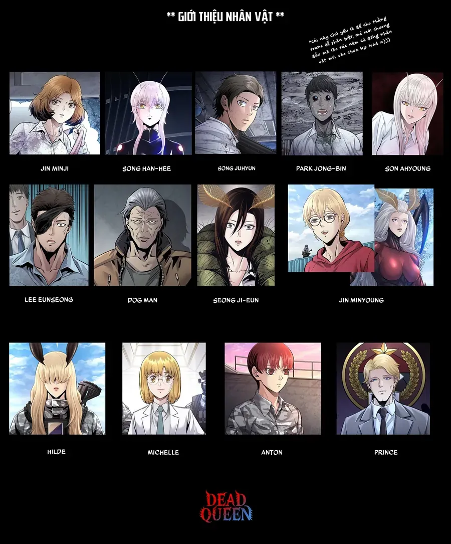 Dead Queen Chap 156 - Next Chap 155