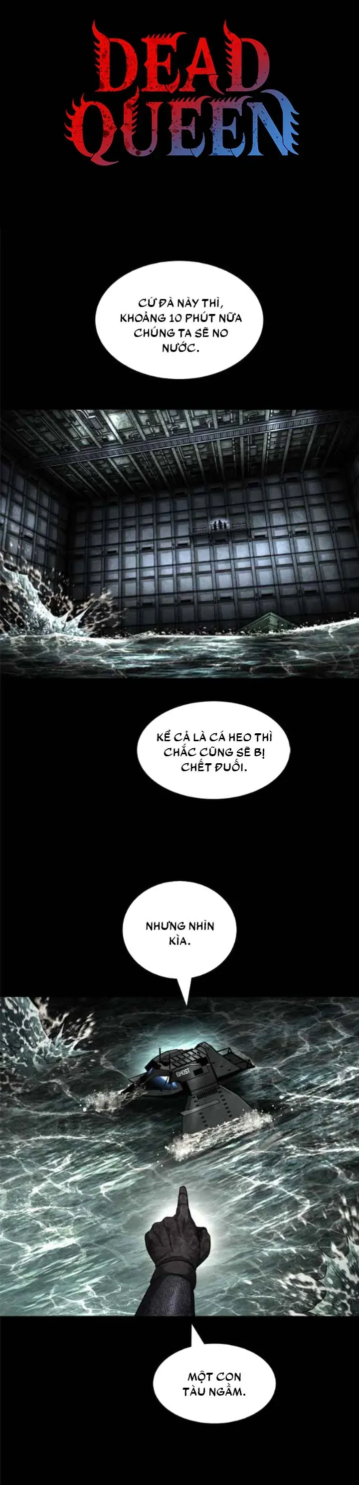 Dead Queen Chap 159 - Next Chap 158