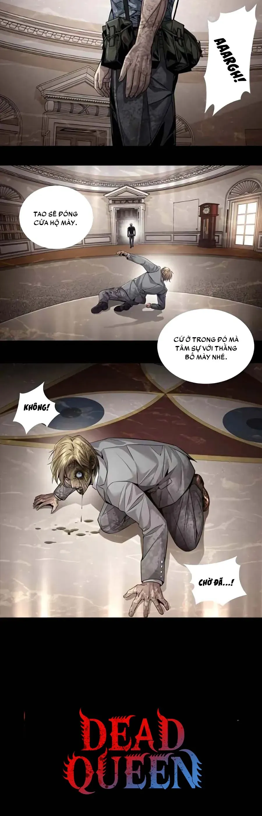 Dead Queen Chap 164 - Next Chap 163