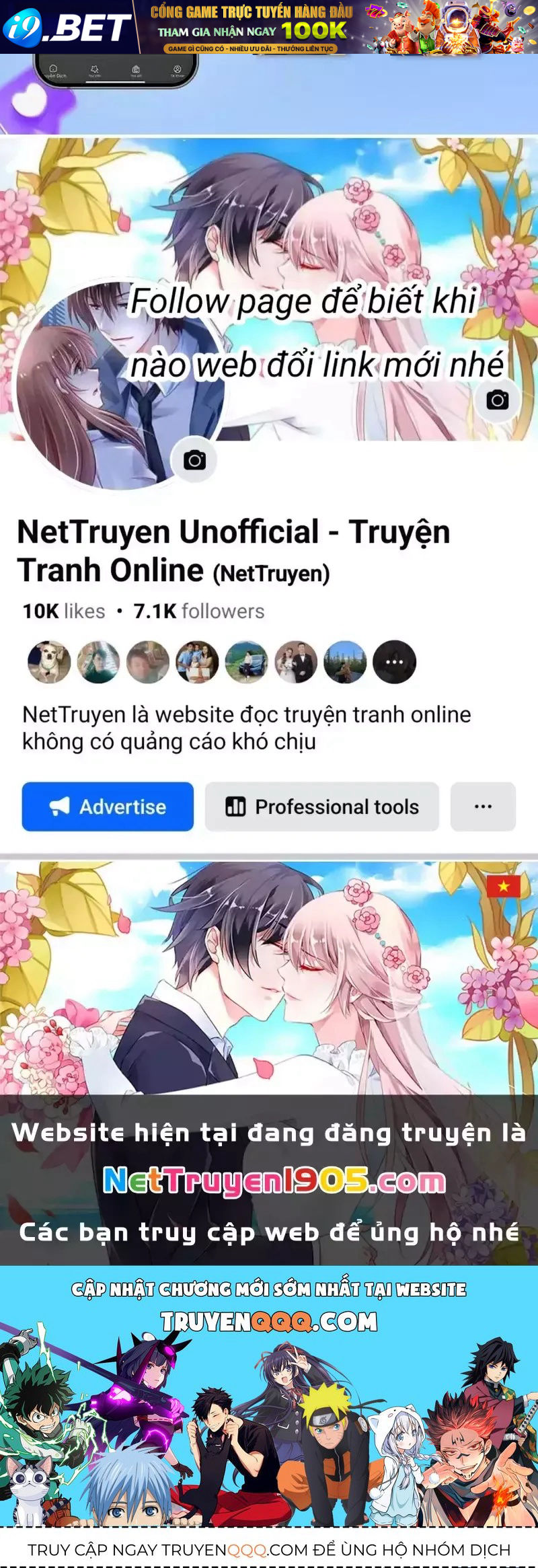 Nettruyen Truyện tranh online