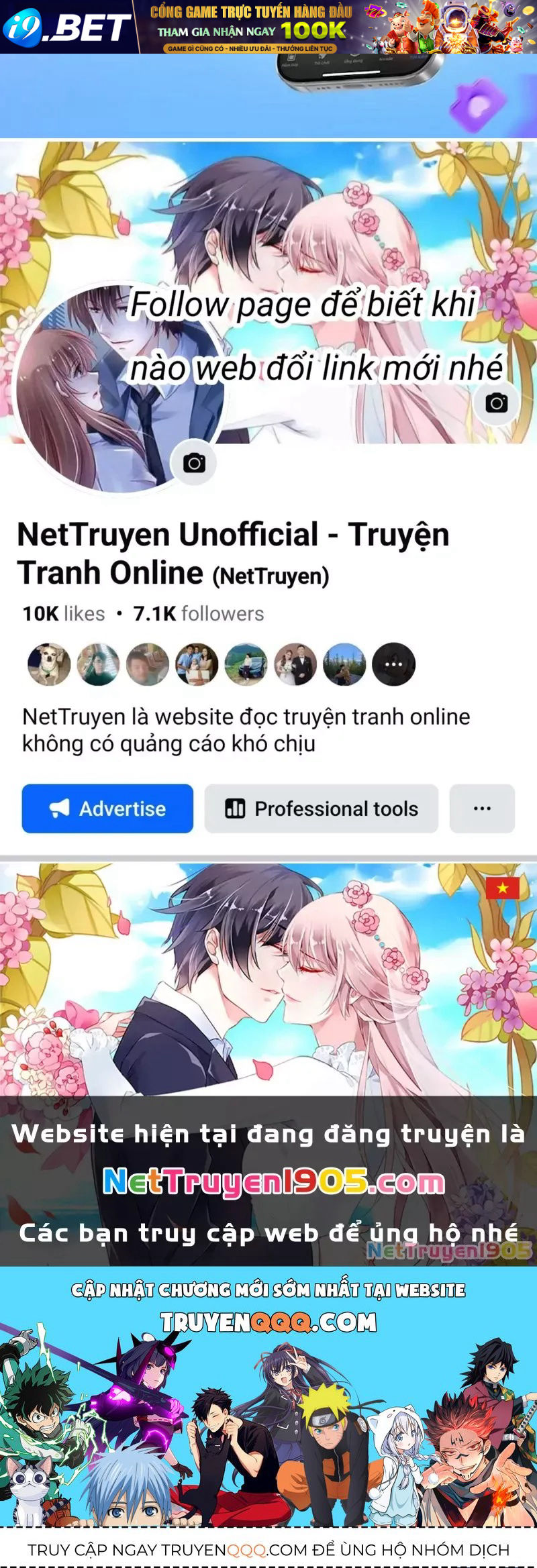 Nettruyen Truyện tranh online